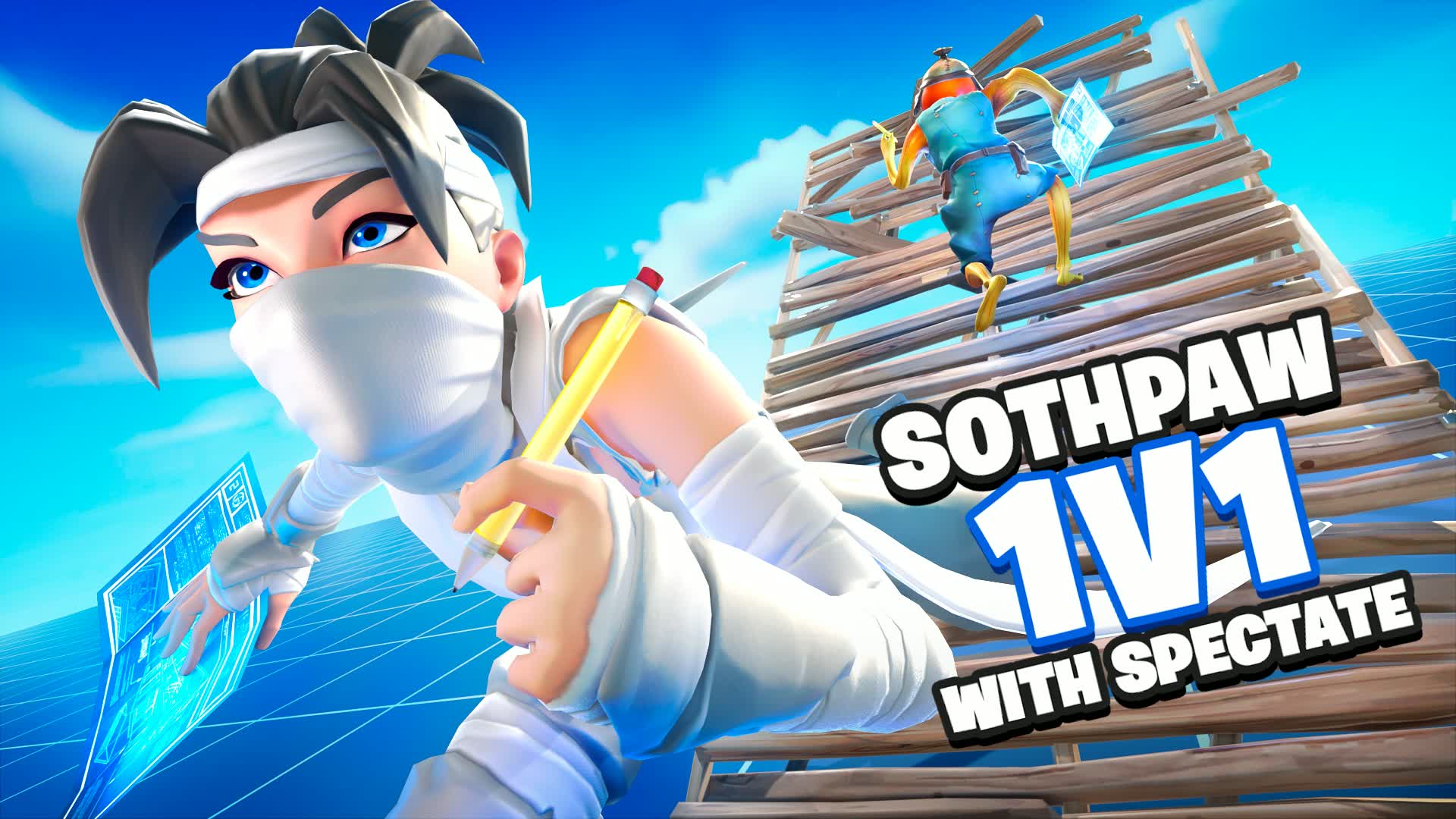 S0thpaw 1v1(観戦付き)