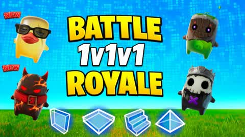 FAST 1V1V1🌀BATTLE ROYALE🌀FREE FOR ALL