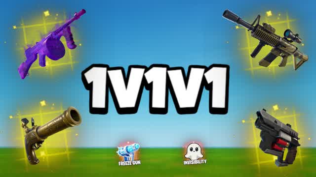 1v1v1 HALO 1v1 RELOAD REALISTIC FFA