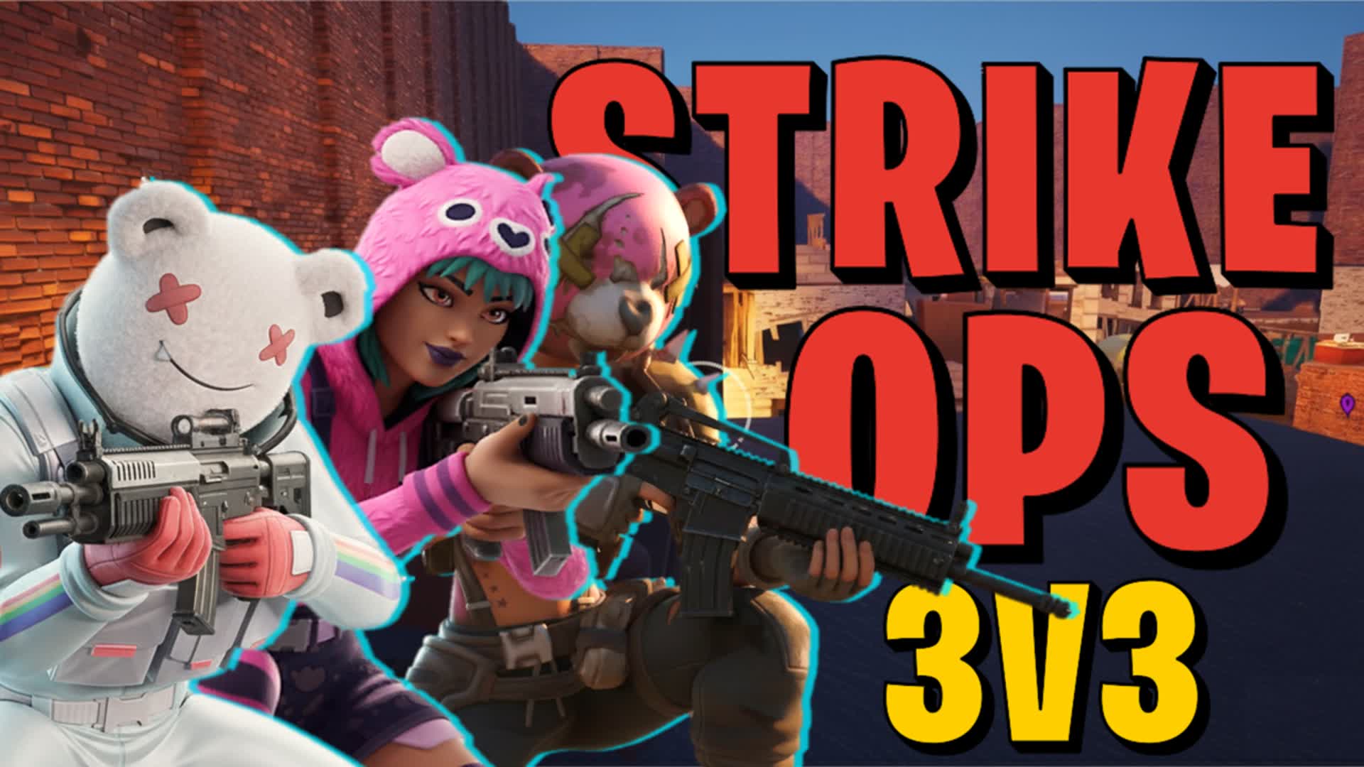 3v3 Strike Ops
