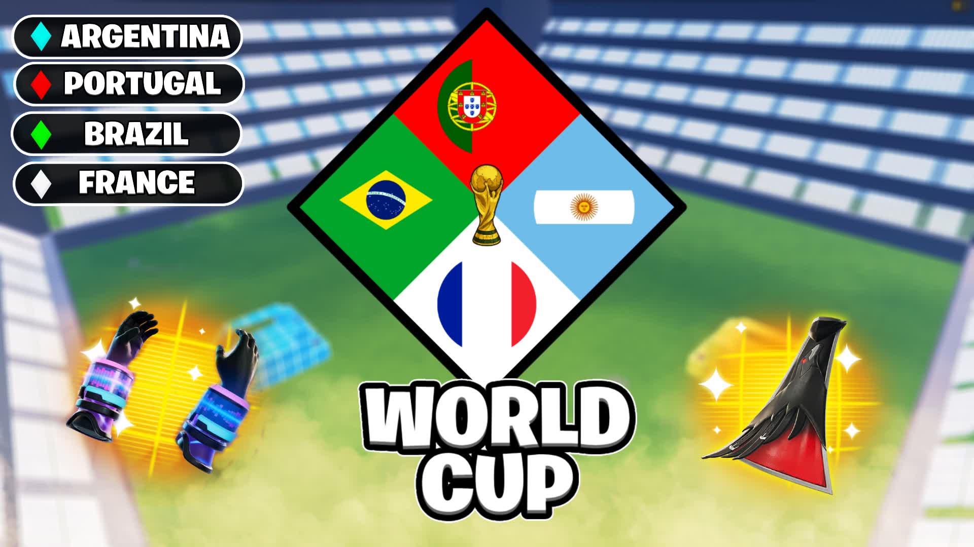 🏆 WORLD CUP - Zone Wars 🌀