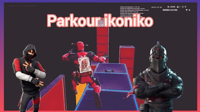 Capture 1 – Parkour ikoniko