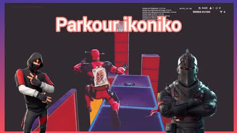 Parkour ikoniko