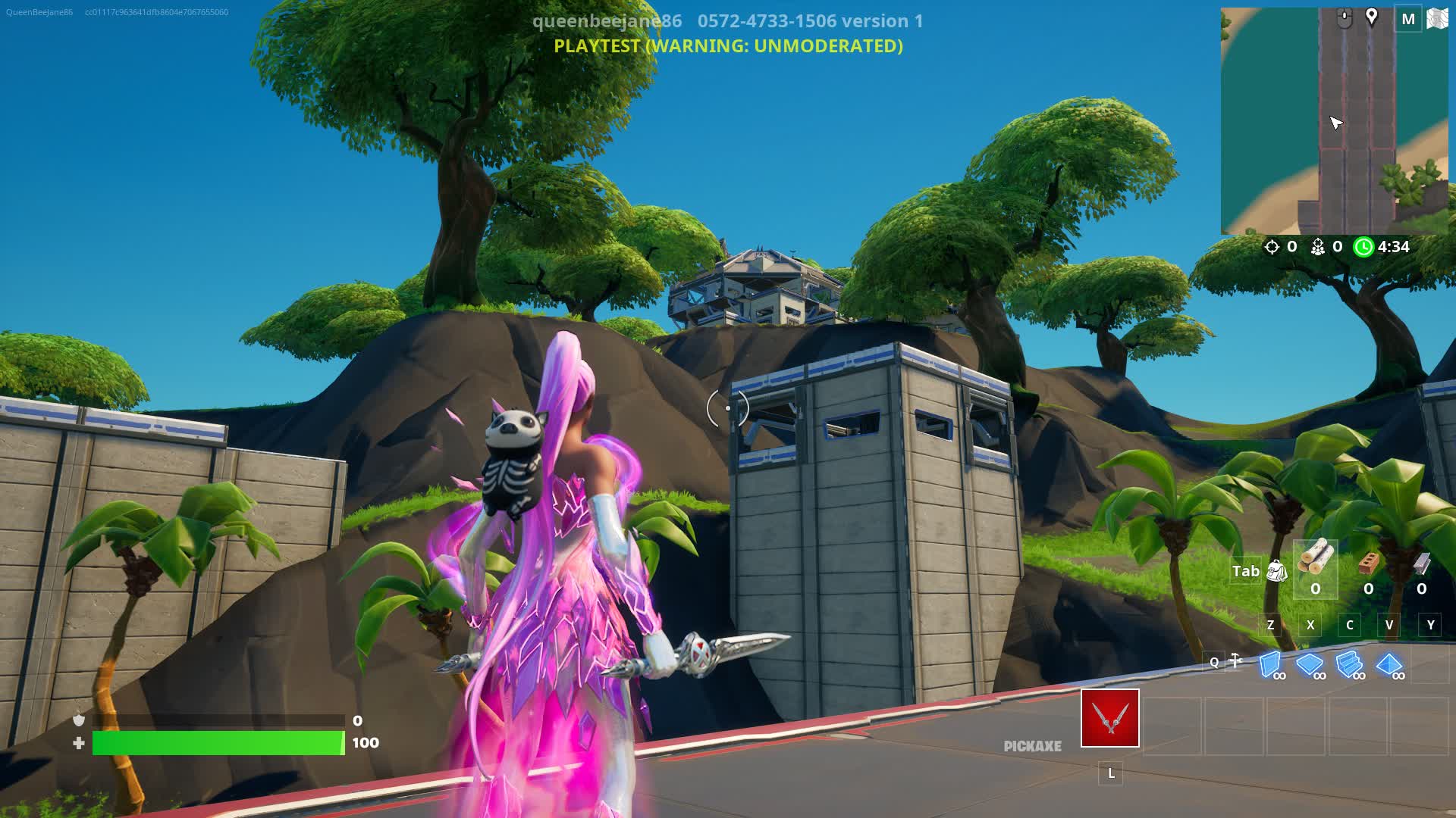 1v1 mountains magesty 0133-6103-1709 by queenbeejane86 - Fortnite ...