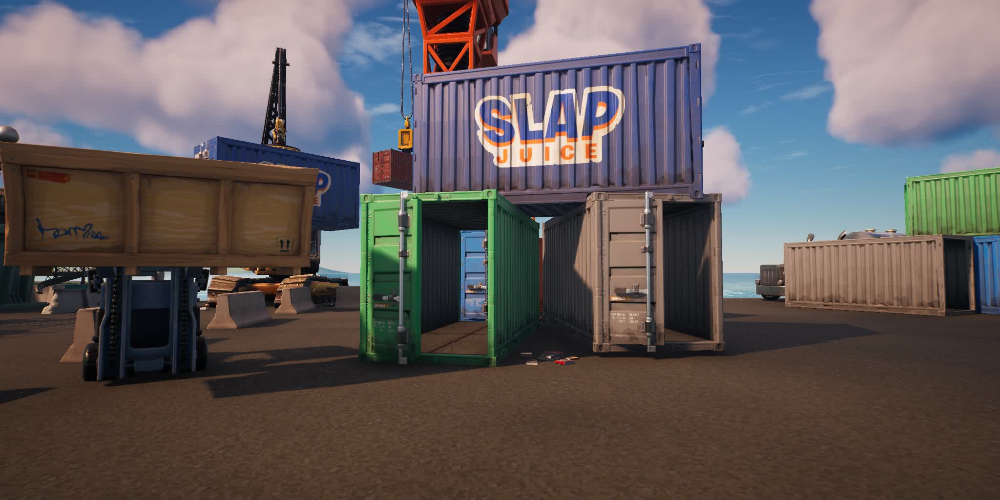 🚢DOCKWARS - ONESHOT GUNGAME🔫
