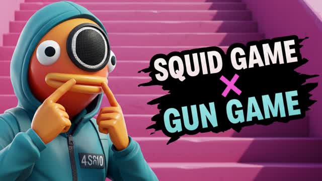 Squid Game X Gun Game