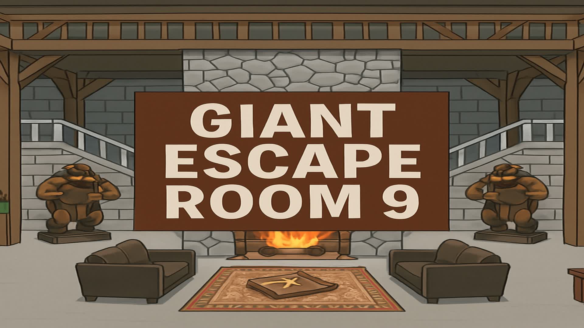 Giant escape room 9