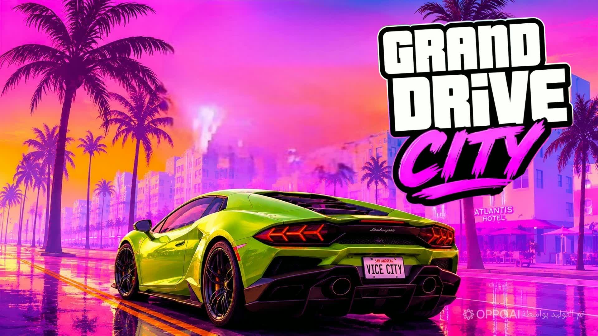 GRAND FREE DRIVIE UP 🏜️
