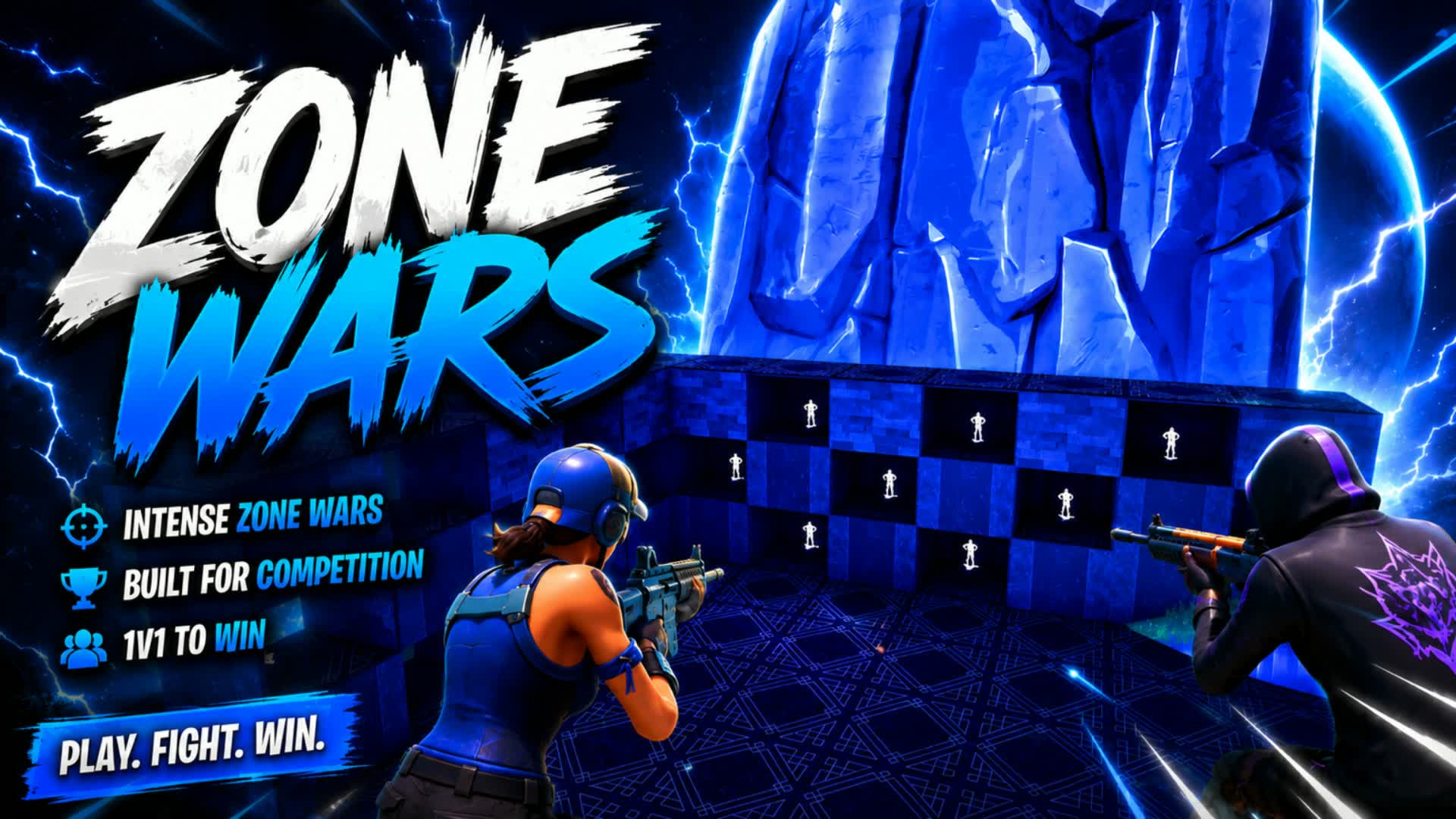 Pro elite zone wars