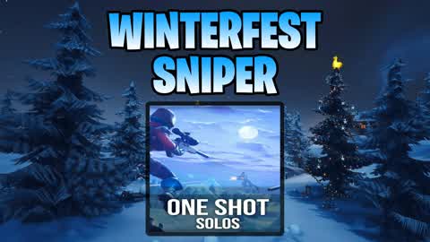 ❄️WINTERFEST❄️ ONE SHOT SNIPER LTM