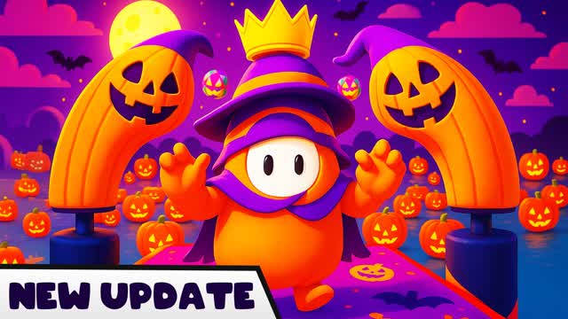 OBBY FALL GUYS PARKOUR 150+ LEVELS! 🚀