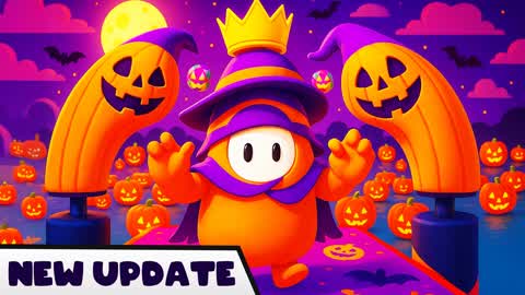 OBBY FALL GUYS PARKOUR 150+ LEVELS! 🚀