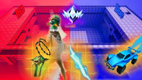 ⭐Ultimate Red Vs Blue🔴🔵