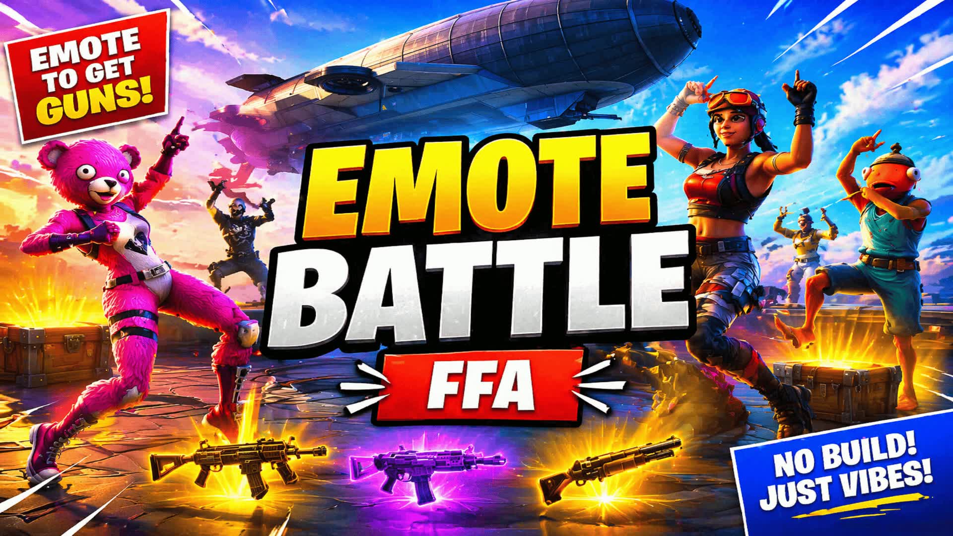 エモートバトルFFA