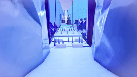 ULTIMATE WINTER DEATHRUN! 25 LEVELS ❄️