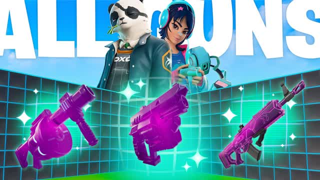 SUPER 1V1 FFA - ALL GUNS & RIDESS