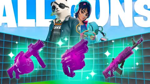 FUNNY 1V1 FFA - ALL GUNS & RIDESS😎