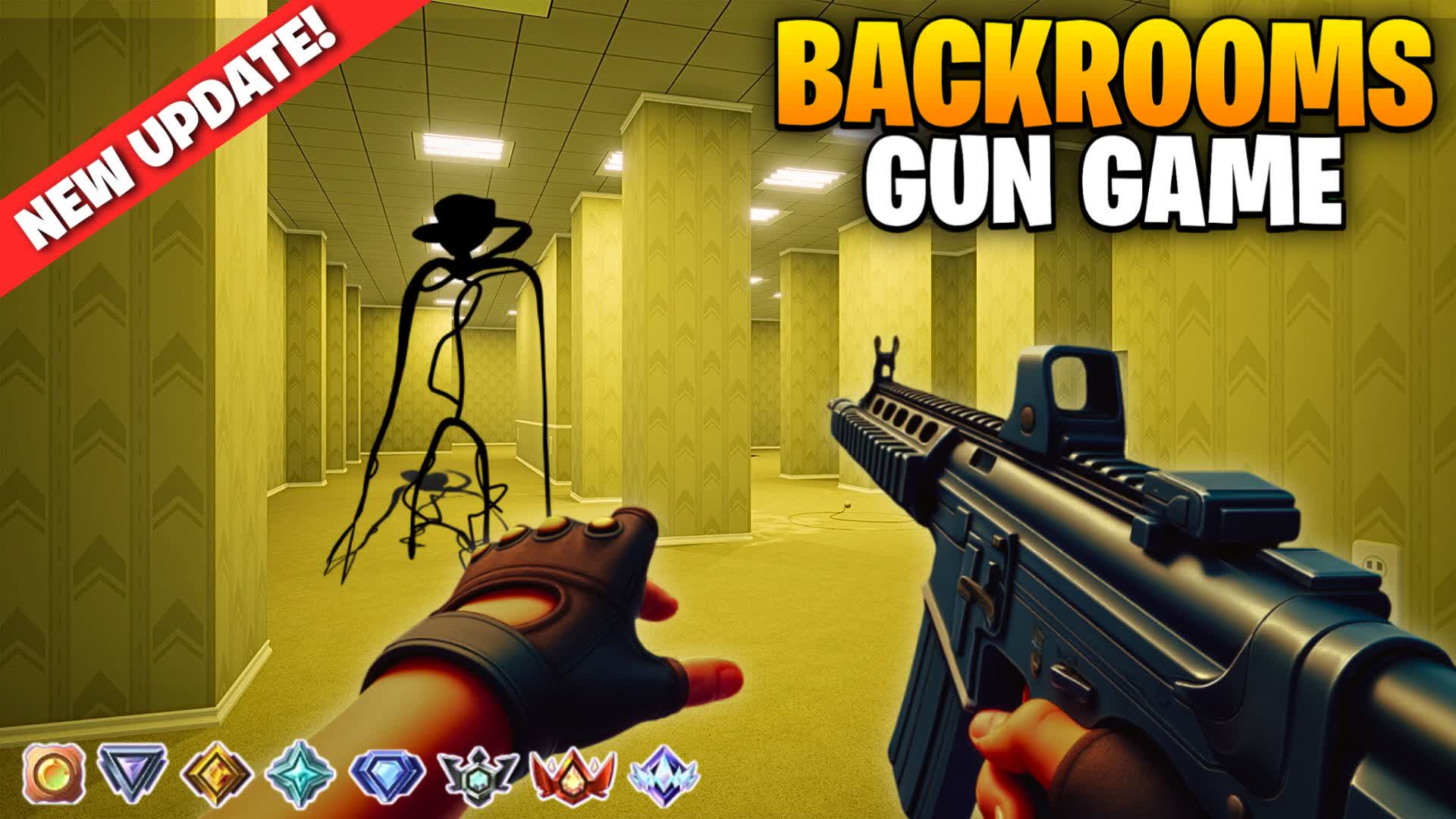 INFINITE BACKROOMS GUN GAME