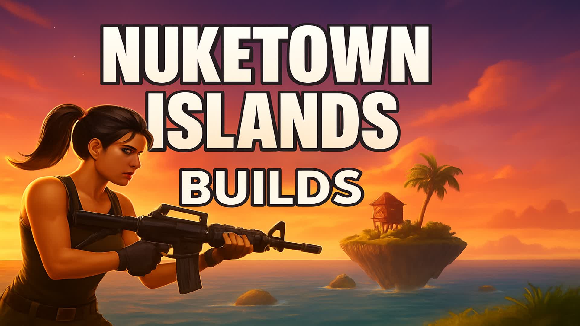 NukeTown Islands Builds