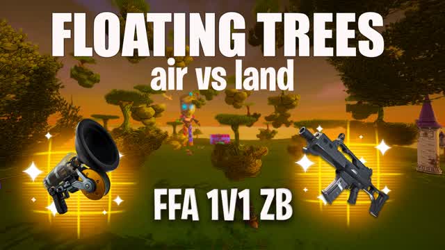 FLOATING TREES AIR vs LAND FFA {rift}