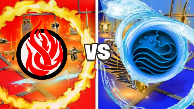 🔴ELEMENTAL 🔥FIRE VS WATER💧🔵