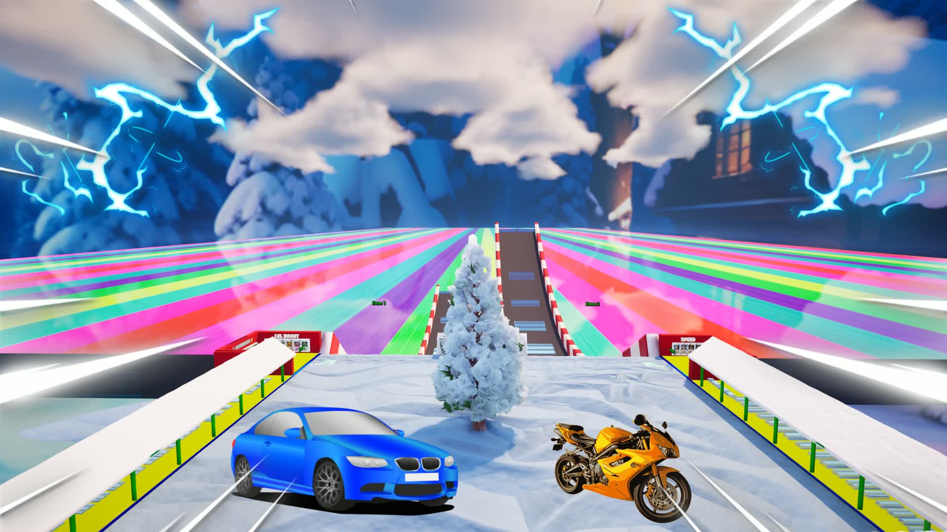 ランプジャンプクリスマス🎄