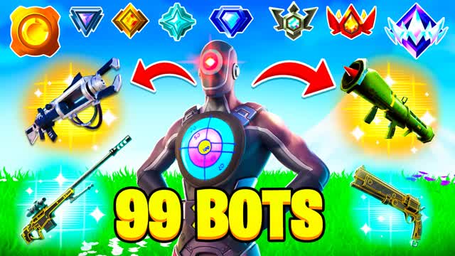 99 BOTS 2 -FREE FOR ALL- RANKED