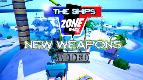 🏝️ THE SHIP ZONE WARS 🏝️