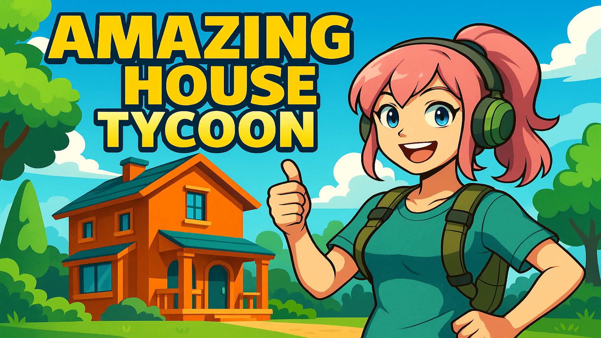 🎮 AMAZING HOUSE TYCOON
