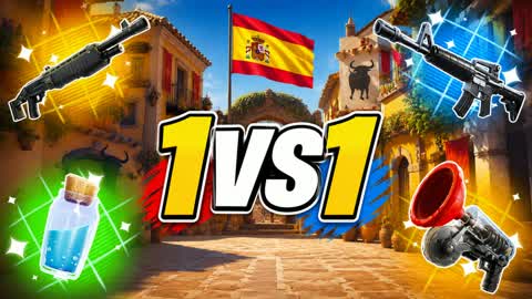 1V1 SPAIN MAP