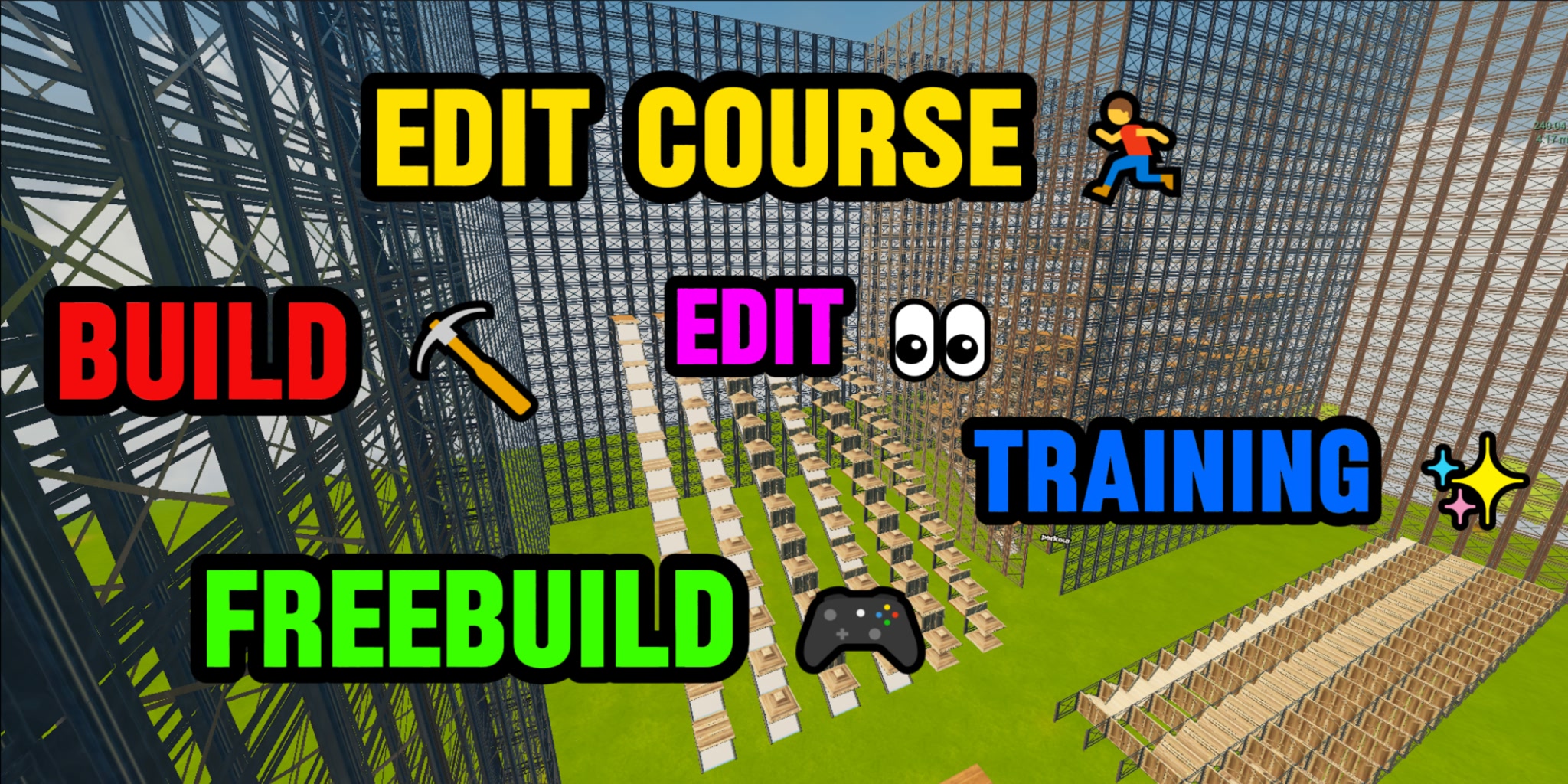 📝EDIT PRACTICE 🎯 4347-6239-9274 by ynos - Fortnite Creative Map Code ...