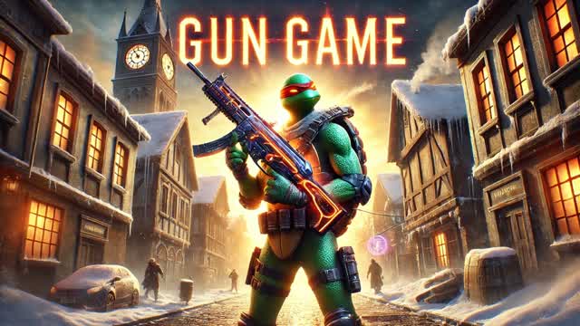 TMNT - FIRST PERSON - GUN GAME