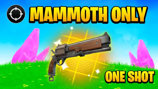 CUBE ✨ MAMMOTH AND HAND CANNON 🔫 FFA