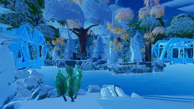 Sniper Duel Snowfield