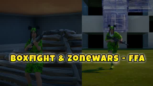 BOXFIGHT & ZONEWARS [FFA] 🎯