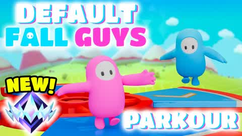 FALL GUYS DEFAULT PARKOUR 130+ 🌈
