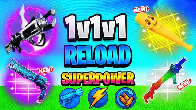 1v1v1 Reload Super Powers⭐