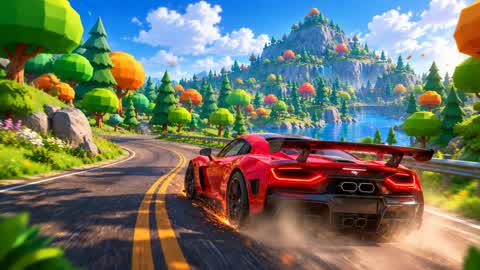 FANTASTICAL CAR DRIVING 🚗