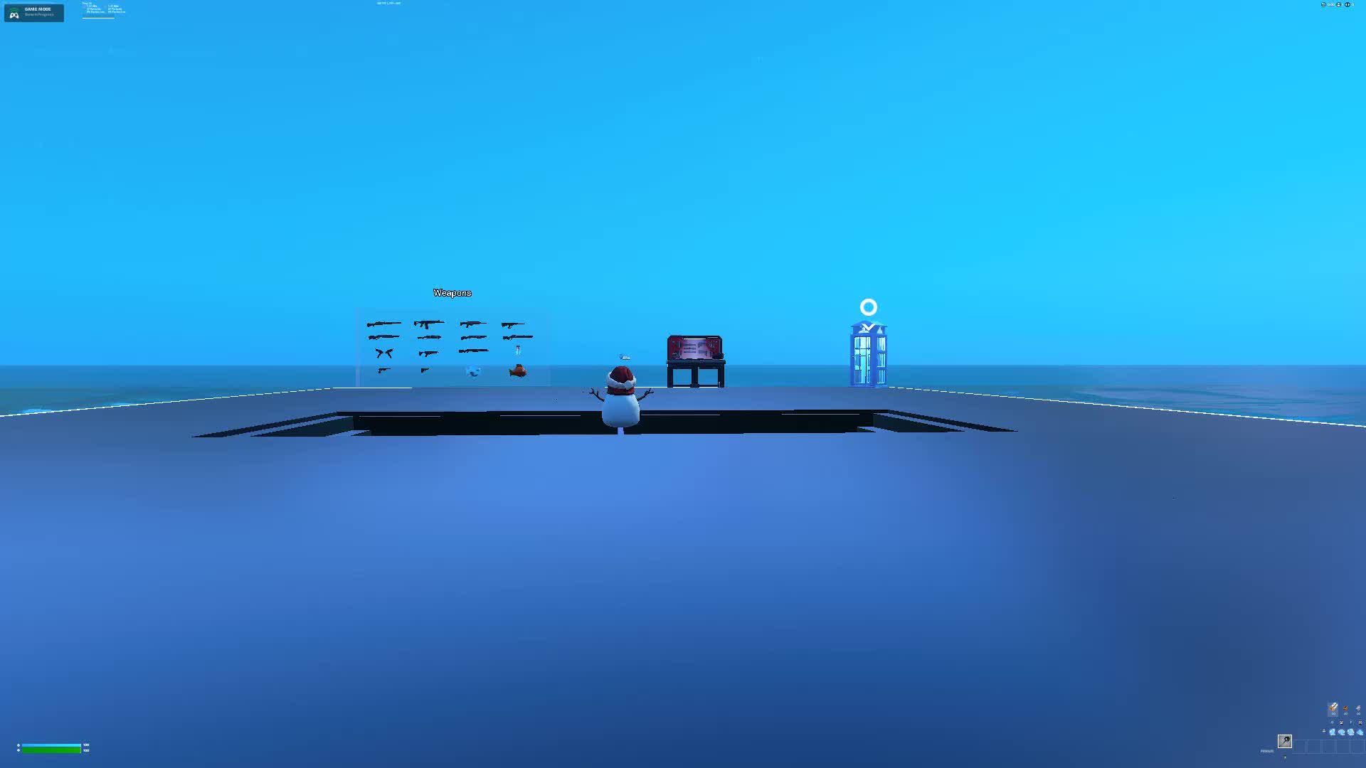 Grim's 1v1 map