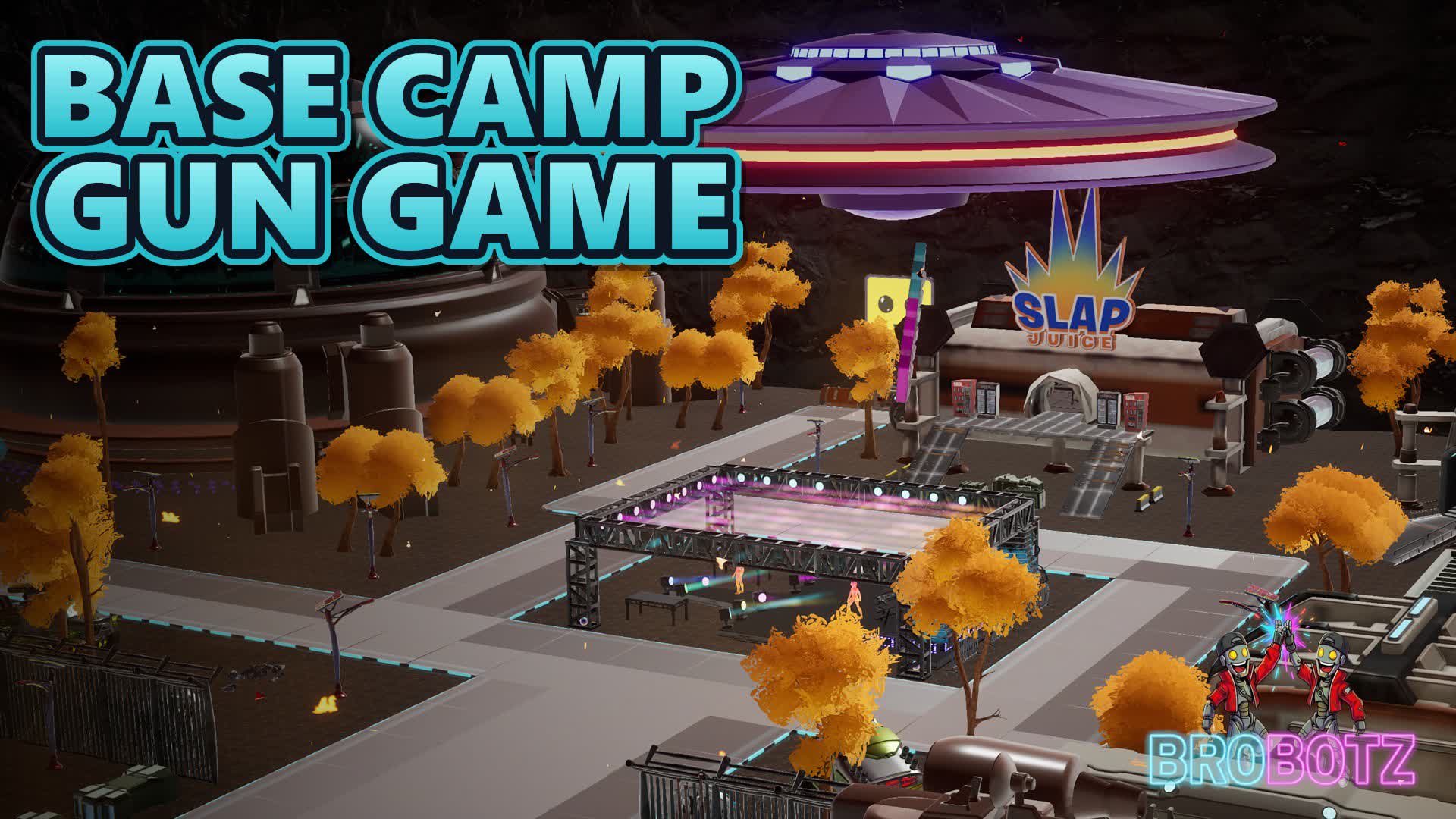 Base Camp Gun Game