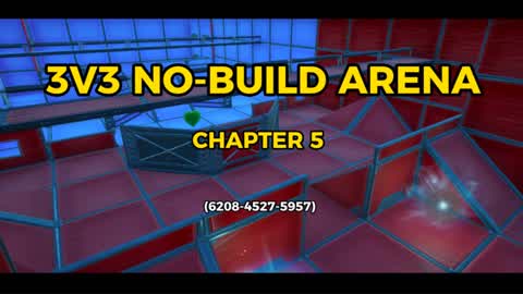 3 VS 3 RED & BLUE NO BUILD ARENA