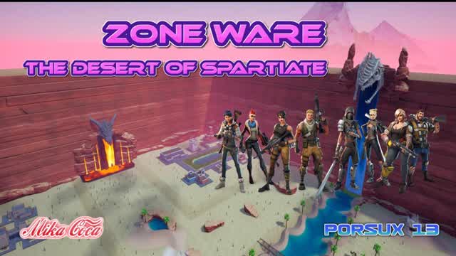 Zone War The Desert of SPARTIATE
