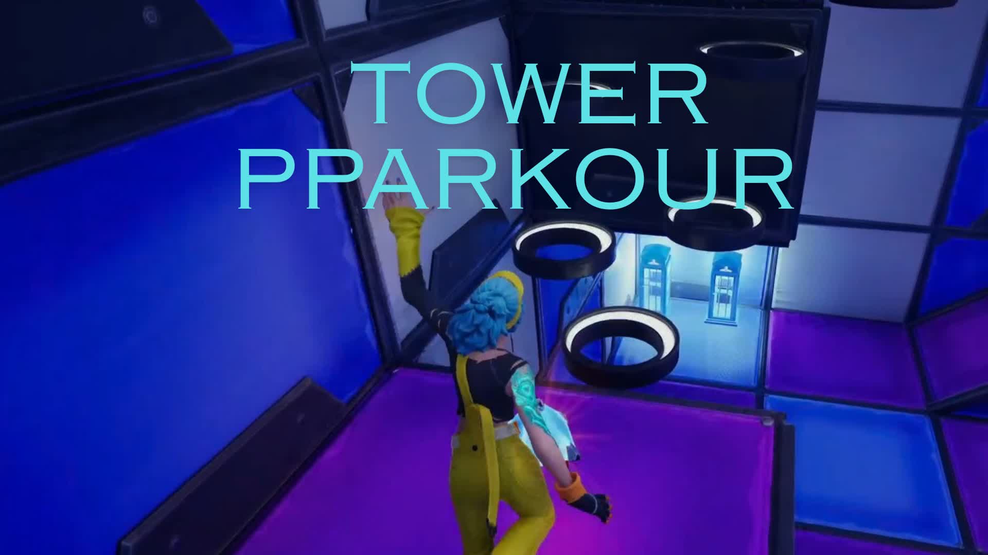 Moon's Parkour Tower