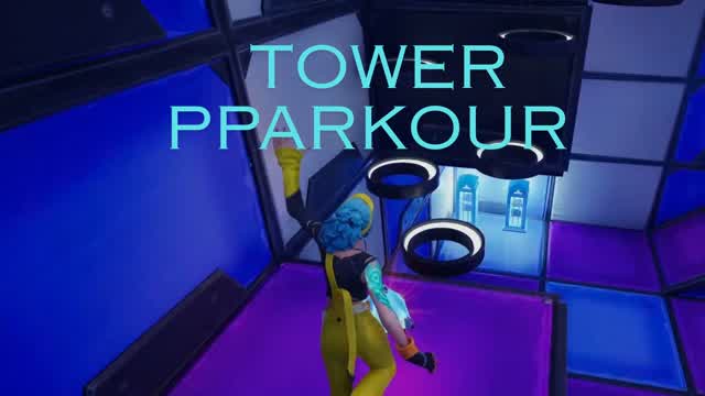 Moon's Parkour Tower