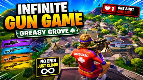 GREASY 1HP GUN GAME 🎯