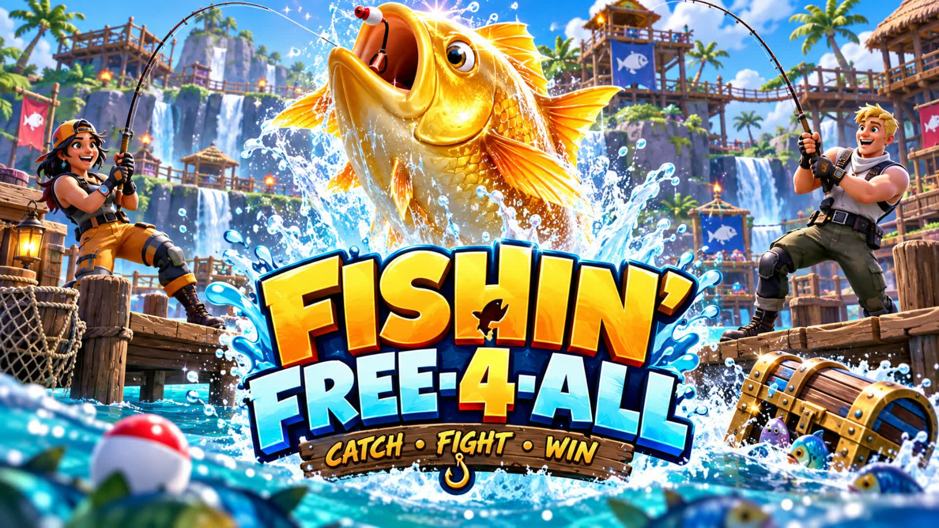 🎣FISHIN' FREE-4-ALL🐠