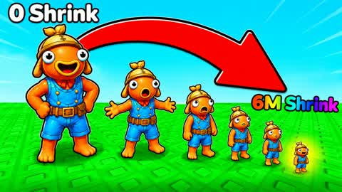 +1 Shrink Per Step [ADVENTURE]