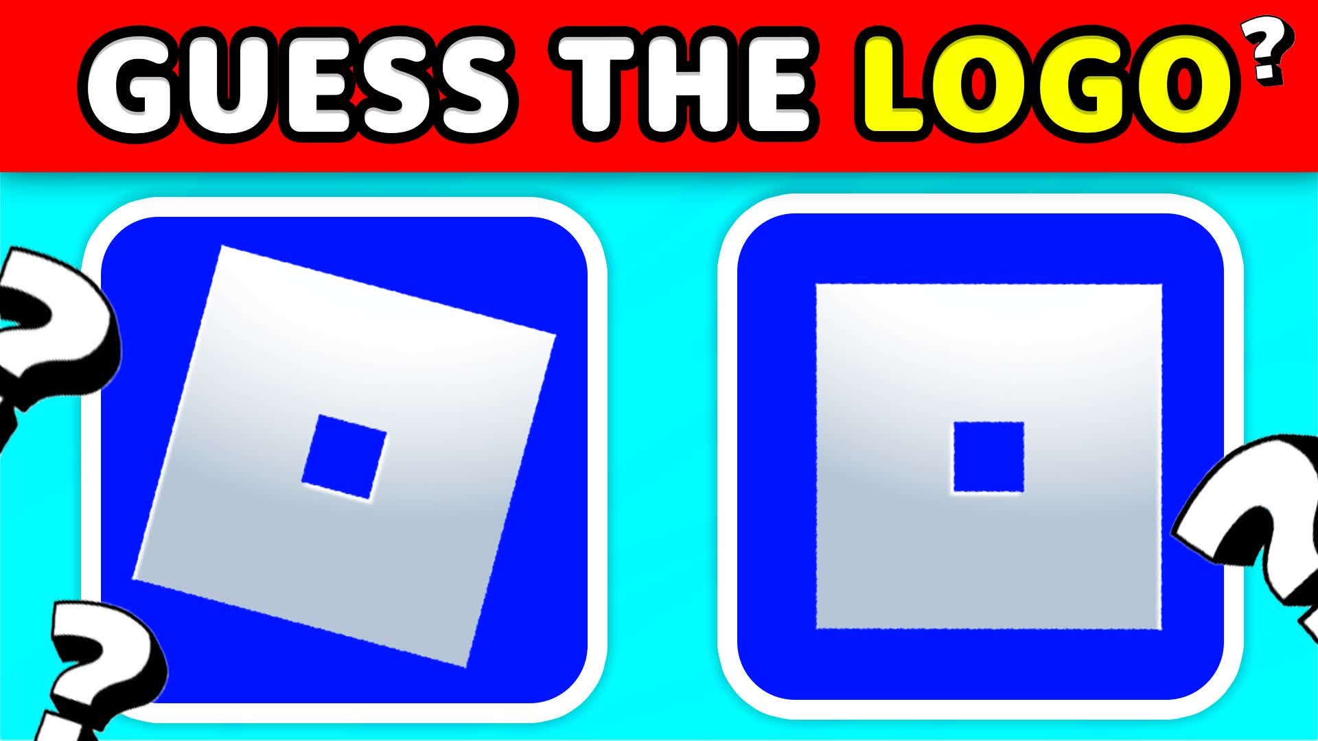 🔎BLOX GUESS THE LOGO PARKOUR🔎 C3