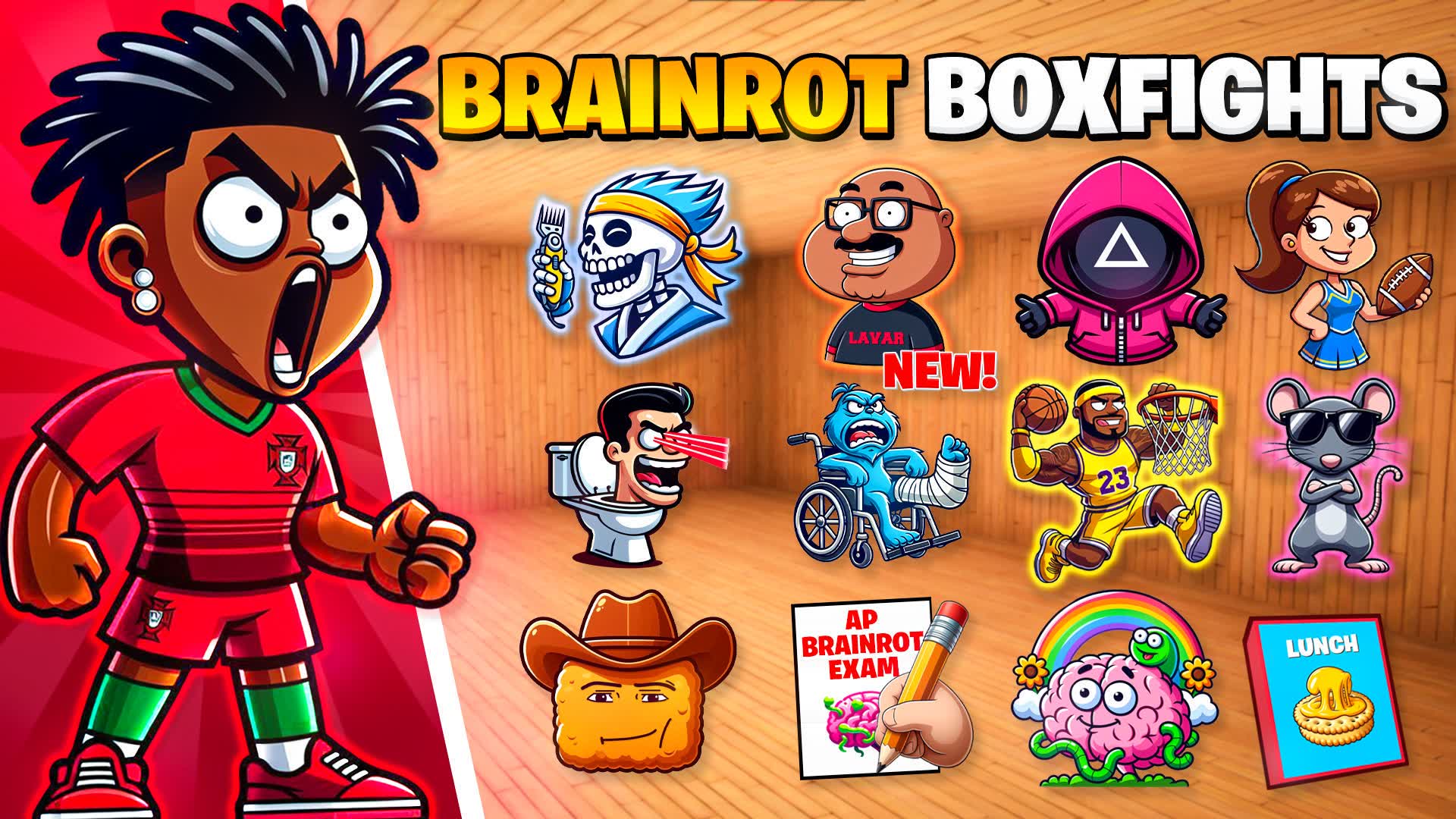 🧠 Brainrot Boxfights 📦