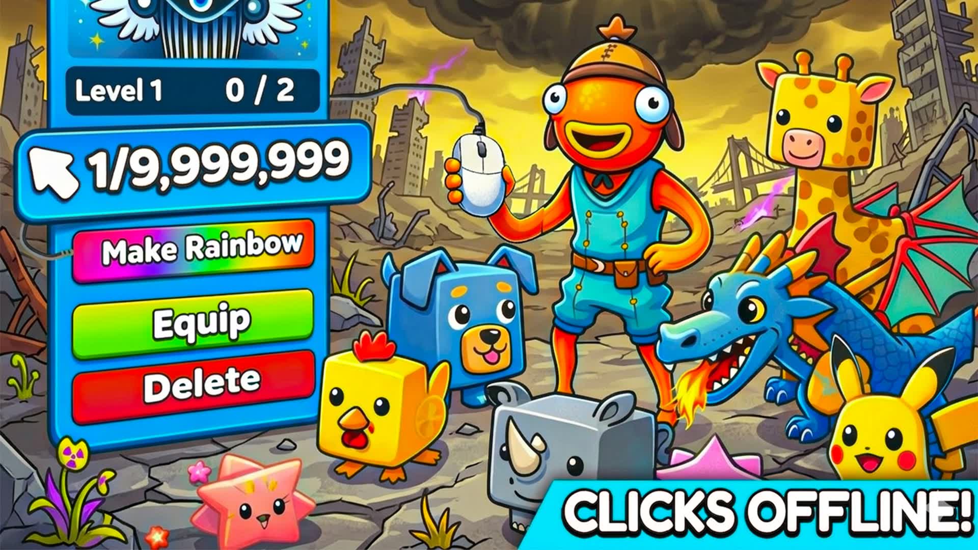 CLICKING SIMULATOR! [NEW] ⚡